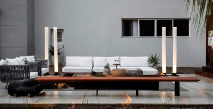 Lareiras LCZ dão charme a ambiente da CASACOR MG 2019